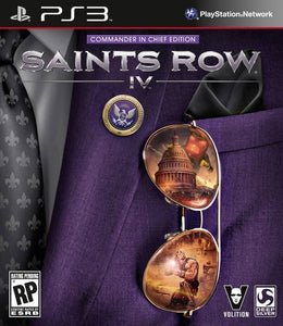 Saints Row IV - PS3 (Pre-owned)