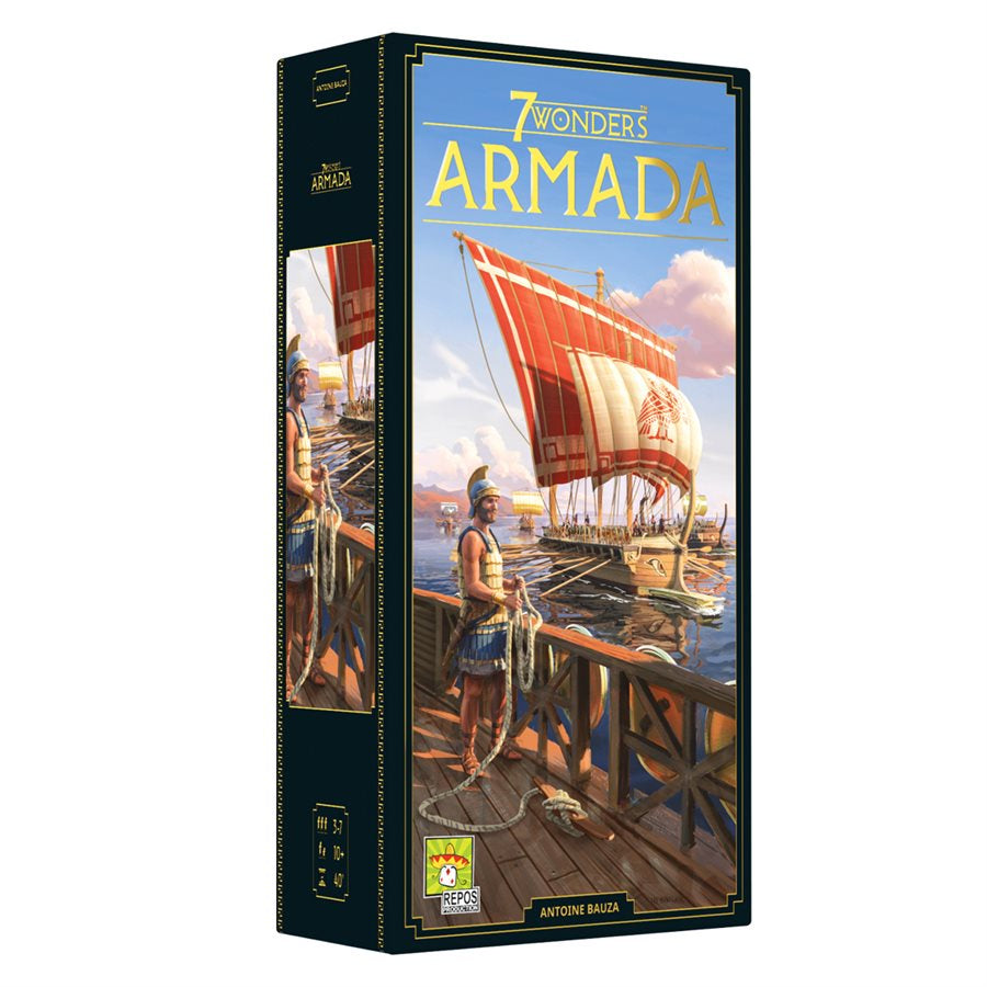 7 Wonders: Armada