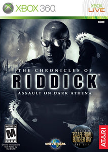 The Chronicles of Riddick: Assault on Dark Athena - Xbox 360 (Pre-owned)