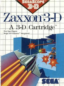 Zaxxon 3D - SMS (Pre-owned)