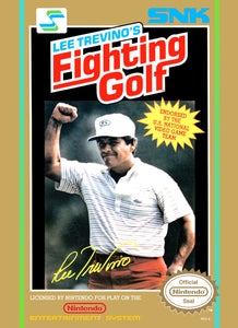 Lee Trevino's Fighting Golf - NES (Pre-owned)