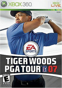 Tiger Woods 2007 - Xbox 360 (Pre-owned)