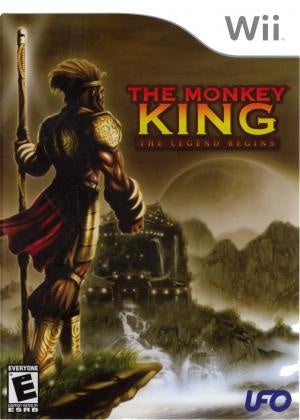 Monkey King The Legend Begins - Wii (Pre-owned)