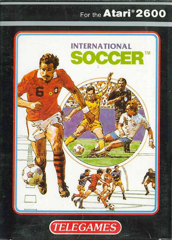 International Soccer - Atari 2600 (Pre-owned)