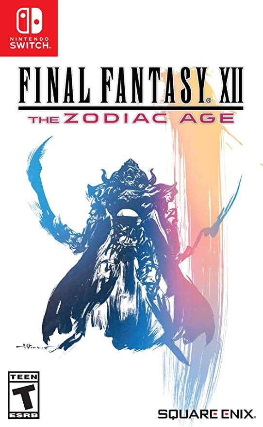 Final Fantasy XII The Zodiac Age (Wear to Seal) - Switch