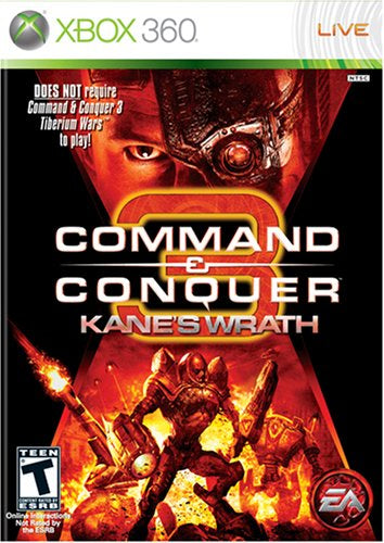Command & Conquer 3 Kane's Wrath - Xbox 360 (Pre-owned)