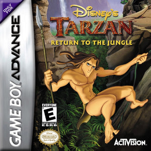 Disney's Tarzan: Return to the Jungle - GBA (Pre-owned)