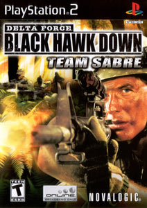 Delta Force Black Hawk Down Team Sabre - PS2 (Pre-owned)