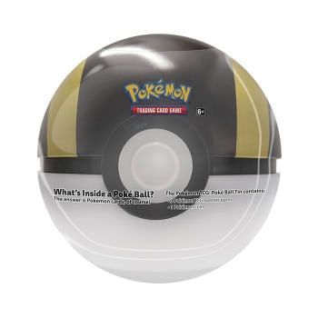 Pokemon Poke Ball Tin Spring 2021 - Ultra Ball