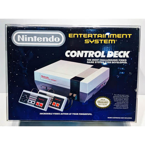 NES CONSOLE - CONTROL DECK - SYSTEM BOX - PROTECTOR 0.5MM