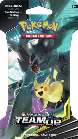 Pokemon: Team Up Sleeved Booster Pack