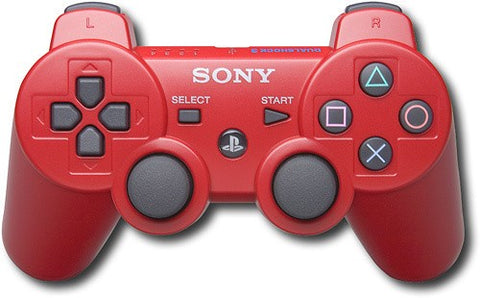 (Red) Dualshock 3 PlayStation 3 Wireless Controller