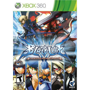BlazBlue: Continuum Shift - Xbox 360 (Pre-owned)