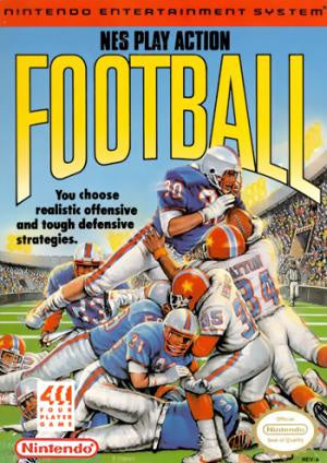 Play Action Football - NES (Pre-owned)