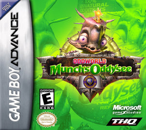 Oddworld Munch's Oddysee - GBA (Pre-owned)