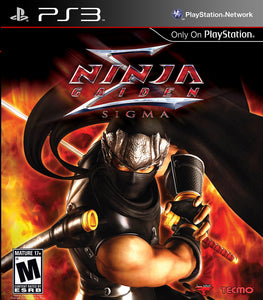 Ninja Gaiden Sigma - PS3 (Pre-owned)
