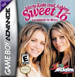 Mary-Kate and Ashley: Sweet 16: Licensed to Drive - GBA (Pre-owned)