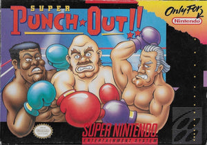Super Punch-Out!! - SNES (Pre-owned)