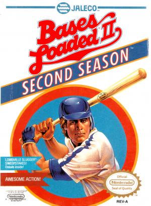 Bases Loaded 2 Second Season - NES (Pre-owned)