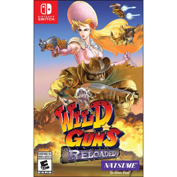 Wild Guns: Reloaded - Switch