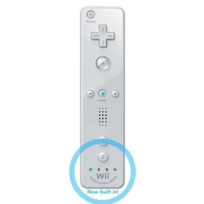 Wii Remote MotionPlus Controller - Wii (Pre-owned)