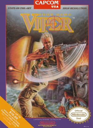 Code Name Viper - NES (Pre-owned)