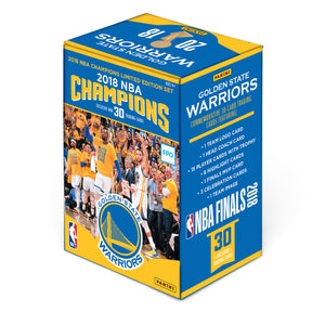Panini 2018 NBA Champions Golden State Warriors Trading Cards Box Set