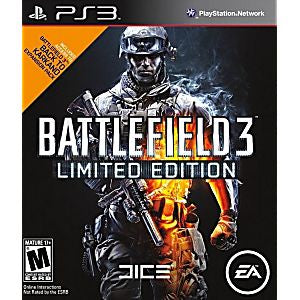 Battlefield 3 Limited Edition - PS3 (Pre-owned)
