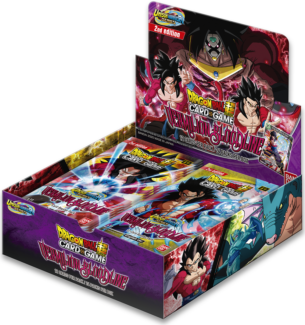 Dragon Ball Super: Vermilion Bloodline - 2nd Edition Booster Box