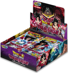 Dragon Ball Super: Vermilion Bloodline - 2nd Edition Booster Box