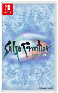 Saga Frontier: Remastered (Asia Import - Plays in English) - Switch