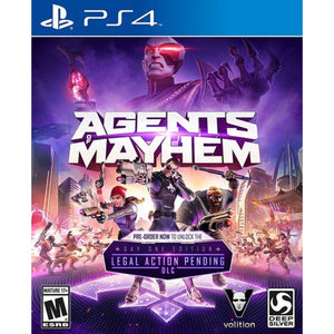 Agents of Mayhem - PS4 (Pre-owned)