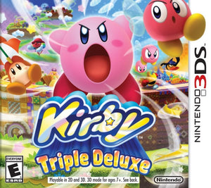 Kirby: Triple Deluxe - 3DS (Pre-owned)