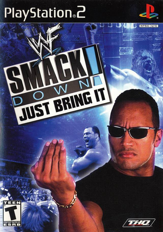WWF Smackdown Just Bring It - PS2 (Pre-owned)
