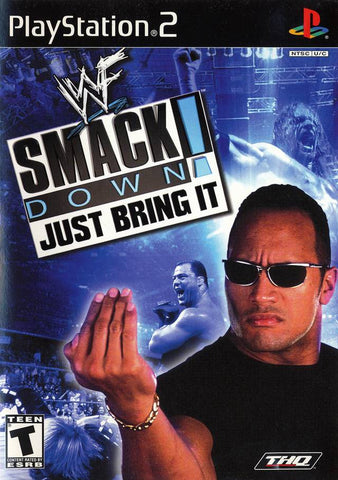 WWF Smackdown Just Bring It - PS2 (Pre-owned)