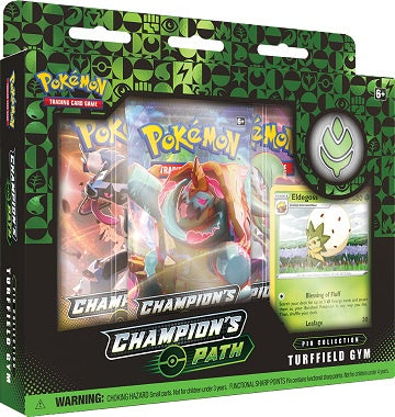 Pokemon: Champion's Path Pin Collection #1 - Turffield Gym Pin Collection