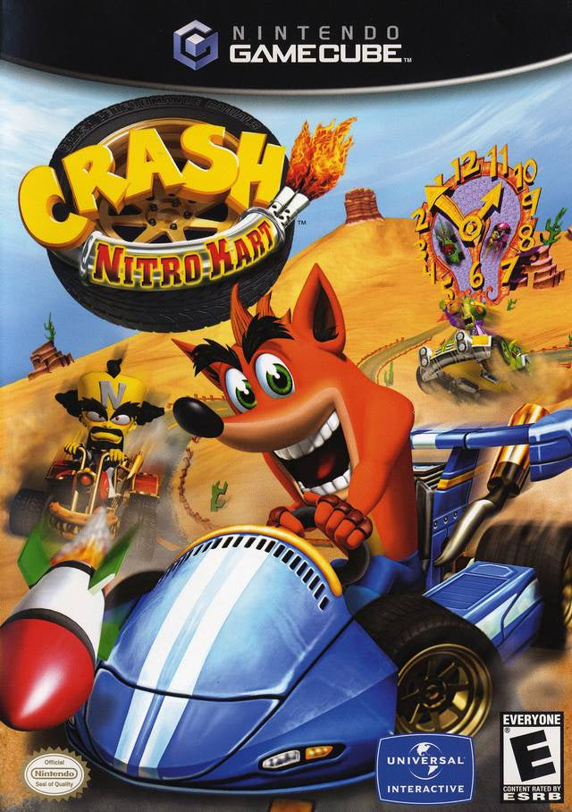 Crash Nitro Kart - Gamecube (Pre-owned)