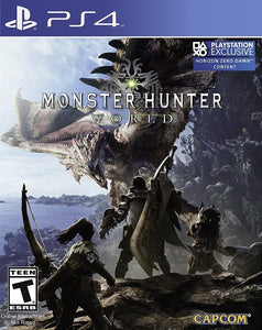 Monster Hunter World - PS4 (Pre-owned)