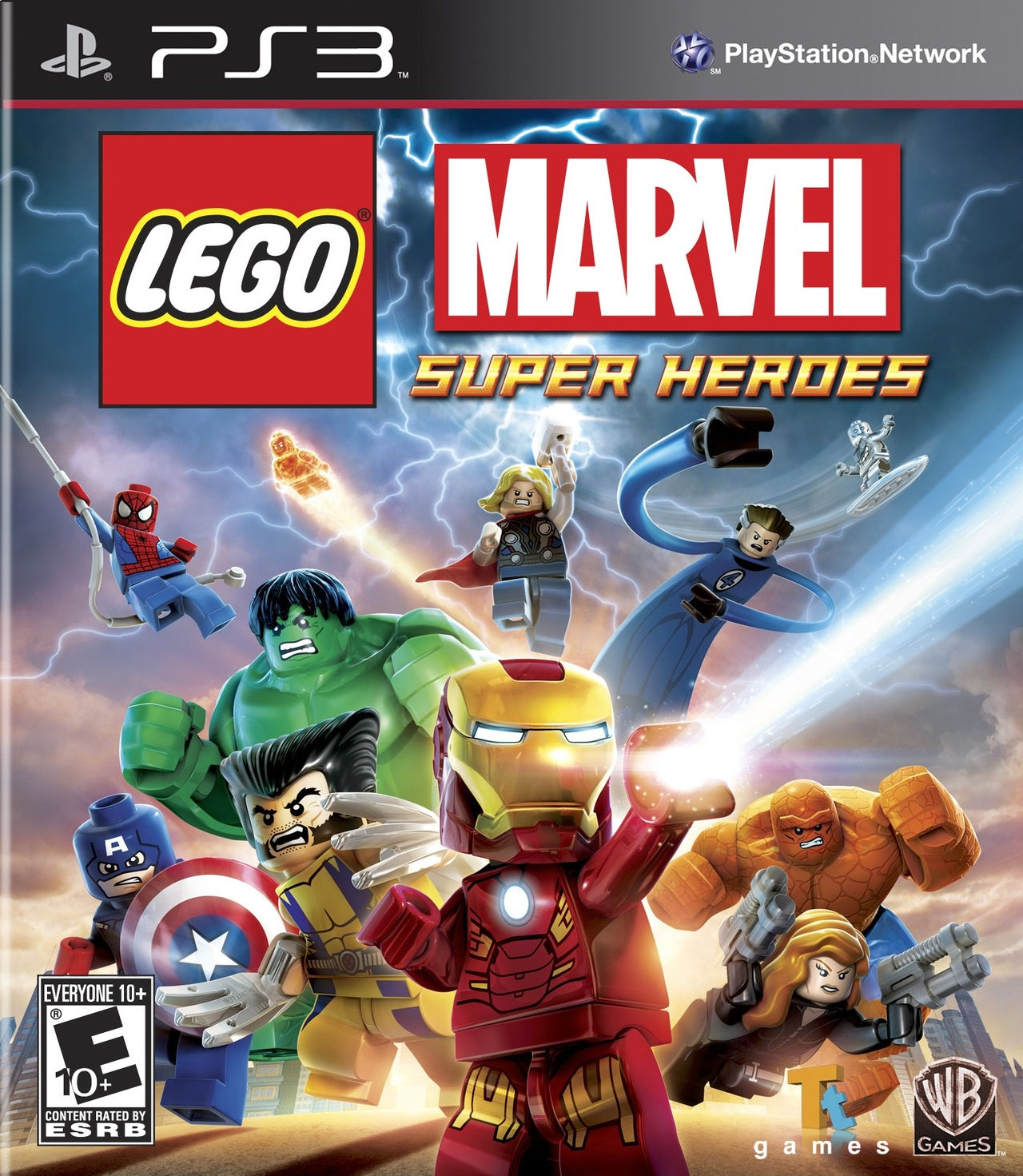 LEGO Marvel Super Heroes - PS3 (Pre-owned)