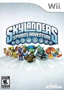Skylanders Spyro's Adventure (Game Only) - Wii (Pre-owned)