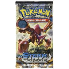 Pokemon Steam Siege Booster Pack