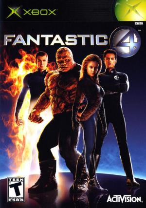Fantastic 4 - Xbox (Pre-owned)