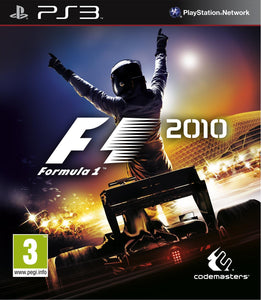 F1 2010 - PS3 (Pre-owned)