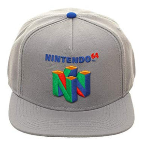 Nintendo - 64 3D Flat Emblem Snapback