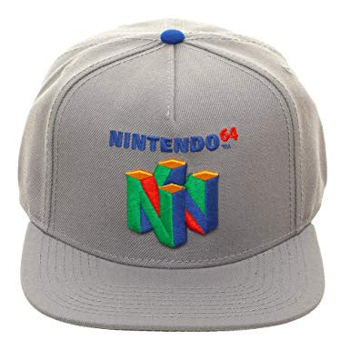 Nintendo - 64 3D Flat Emblem Snapback