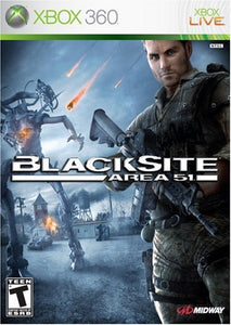 Blacksite Area 51 - Xbox 360 (Pre-owned)