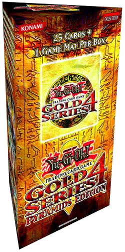 Yu-Gi-Oh! Gold Series 4 Pyramids Edition