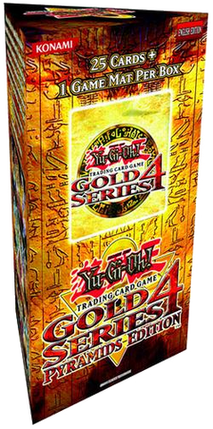 Yu-Gi-Oh! Gold Series 4 Pyramids Edition