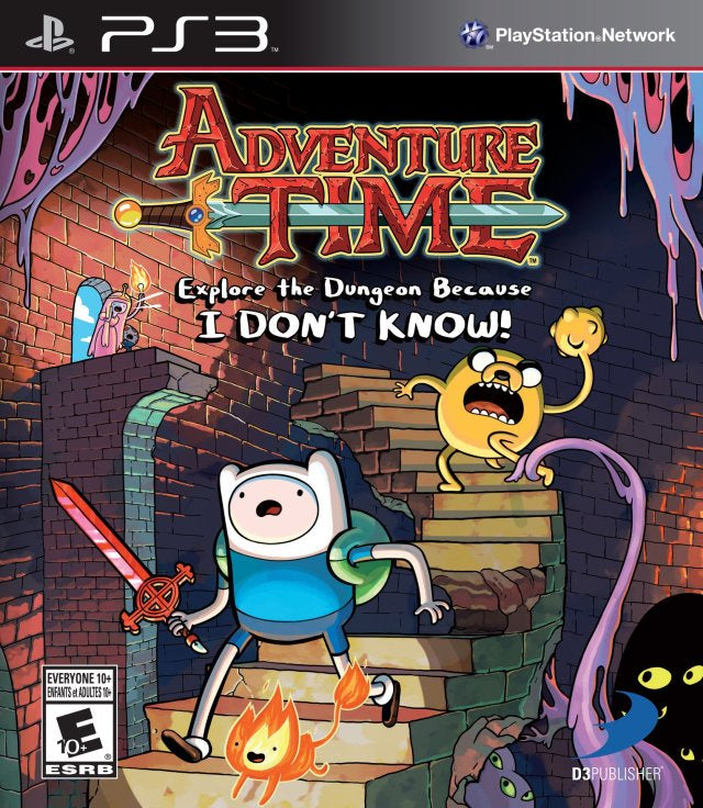 Adventure Time: Explore the Dungeon Because I Don't Know - PS3 (Pre-owned)