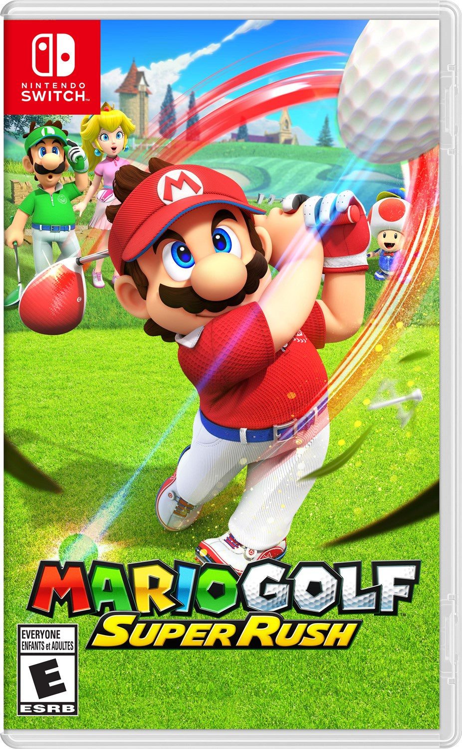 Mario Golf: Super Rush   - Switch